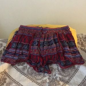 Forever 21 printed shorts